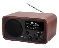 Radio i budzik ELTRA MEWA czarny